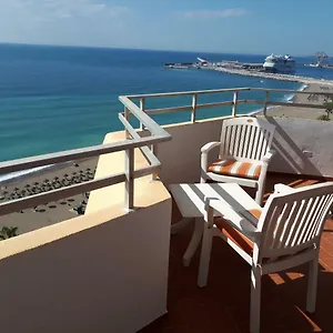 Appartement Primera Linea De Playa 4, Málaga